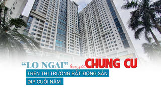 Lo ngại “loạn giá” chung cư trên thị trường bất động sản dịp cuối năm