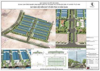 Xây dựng hạ tầng Đại Phong: Đổ vốn 400 tỷ làm Cụm công nghiệp làng nghề Xuân Thu - Hà Nội