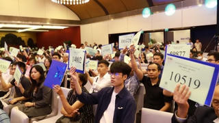 Đại hội đồng cổ đông: Nhà đầu tư nhỏ lẻ đi “săn” tiền thưởng