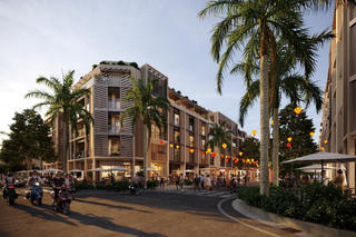 "Một vốn bốn lời" khi đầu tư nhà phố Soho, The Global City