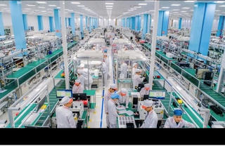 Trung Quốc là nhà đầu tư FDI lớn thứ 3 tại Việt Nam trong nửa đầu năm