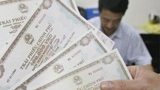 Hơn 156.000 tỷ đồng trái phiếu chính phủ được huy động