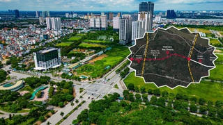 Mục sở thị đoạn đường 1.300 tỷ đồng giao cắt với 2 tuyến vành đai lớn nhất phía Tây Thủ đô