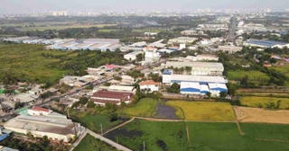 Một huyện vùng ven TP. HCM sắp lên thành phố trong thành phố, giao dịch bất động sản bật tăng 71%