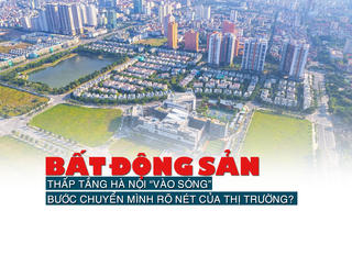 Bất động sản thấp tầng Hà Nội “vào sóng”: bước chuyển mình rõ nét của thị trường?