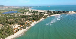 Tiếc nuối 'tọa độ vàng' từng được xem là ‘Mũi Né thứ hai’ hiện tại im lìm 'bất động'