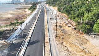 Quảng Ninh đầu tư gần 2.200 tỷ mở rộng đường đến khu phức hợp Vân Đồn