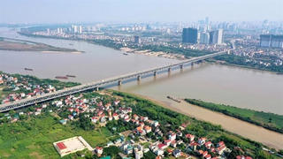 Quy hoạch sông Hồng: Bộ NN-PTNT phản hồi đề xuất Hà Nội