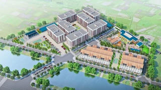 Giá thuê nhà ở xã hội tại Nghệ An cao nhất là 102.000/m2