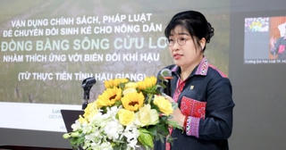 Những giải pháp chủ động giúp chuyển đổi sinh kế và phát triển bền vững tiểu cùng sông Mê Kong