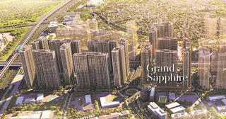 Sức hút từ "tọa độ hoàng kim"- tòa căn hộ Grand Sapphire 2 Vinhomes Smart City