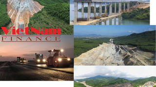 Xẻ núi cao, vượt sông sâu thông tuyến cao tốc Bắc - Nam qua Hà Tĩnh