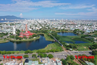 Toàn cảnh khu vực sẽ xây Ga đường sắt Đà Nẵng mới