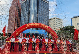 Hà Nội: Khánh thành cầu vượt tại nút giao thông Chùa Bộc - Phạm Ngọc Thạch