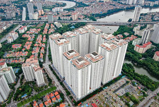 Hà Nội: 429 chung cư "nhồi" vào quận Hoàng Mai