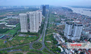 Tuyến đường 3km nối cầu Nhật Tân và Thăng Long, 1 thập kỷ vẫn chưa thông