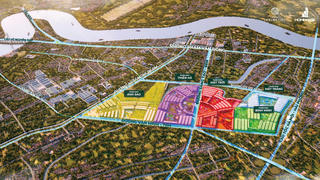 Tiến độ Vinhomes Golden City tại Hải Phòng trước ngày mở bán