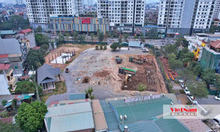 Đất vàng Tây Hồ Tây từng thuộc Tân Hoàng Minh biến động: Dự án mới, chủ mới?