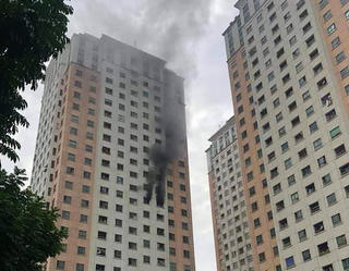 “Bà hỏa” ghé thăm chung cư Tecco Trường Thịnh