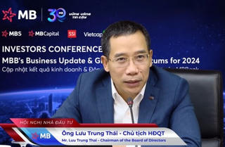 Chủ tịch Lưu Trung Thái thông tin bất ngờ về khoản vay của Novaland, Sun Group, Trung Nam tại MB