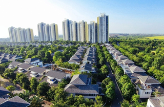 Ecopark: Hai thập kỷ tạo lập phong cách xanh