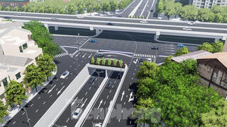 Hà Nội: Đề xuất đầu tư hai hầm chui 2.000 tỷ đồng giao đường vành đai 3