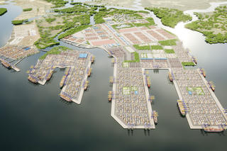 ‘Ông lớn’ Geleximco bất ngờ ‘nhúng tay’ vào siêu cảng 50.000 tỷ đồng