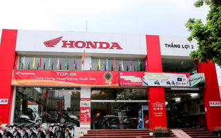 HEAD Honda Thắng Lợi: Hệ thống mang về doanh thu trăm tỷ của ông Tô Hữu Vinh