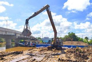 Sóc Trăng: Dự án Đường trục Đông - Tây 2.000 tỷ bị 'vạch' nhiều tồn tại