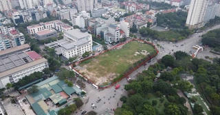 Nguyên nhân lô đất vàng xây chung cư ở khu đô thị Cầu Giấy bị yêu cầu thanh tra