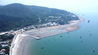 'Khảo sát' dự án cảng Liên Chiểu 3.400 tỷ đồng sau 2 năm khởi công