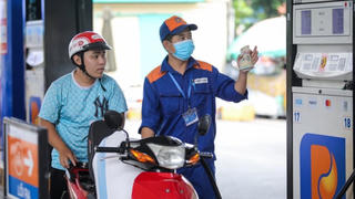 Giá xăng, dầu đồng loạt giảm