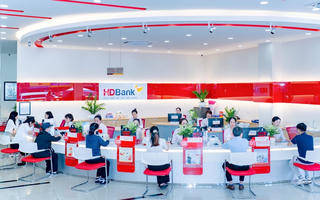 HDBank nâng lãi suất tiết kiệm lên hơn 6%/năm, kỳ hạn ngắn vượt mốc 4%