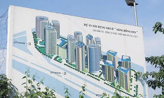 Sông Hồng City: Dự án trăm triệu USD, 'treo' suốt 30 năm