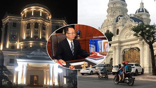 Anh em đại gia chơi ngông; Kê biên lâu đài Phát 'dầu'