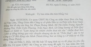 Vay tiền thật nhưng ký hợp đồng giả cách, doanh nghiệp “suýt” mất dự án 530 tỷ
