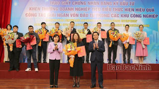 Thêm 23 doanh nghiệp 'rót' 1,1 tỷ USD đầu tư vào Bắc Ninh