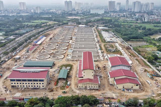 Hà Nội: 2 gói thầu hệ thống xử lý nước thải Yên Xá sẽ vận hành trong 2024