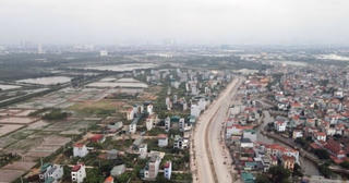 Cận cảnh tuyến đường trọng điểm của quận Nam Từ Liêm đi qua Vành đai 3,5 sau 3 năm thi công