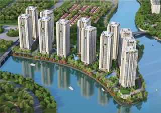 Tập đoàn Đất Xanh lùi lịch mở bán dự án Gem Riverside sang năm 2023 do thị trường không thuận lợi