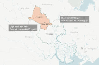 Kỳ vọng 17 tỷ USD thay đổi diện mạo phía Tây Bắc TP. Hồ Chí Minh