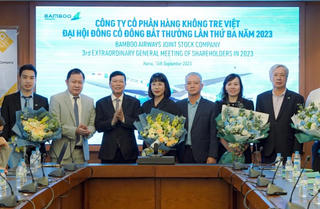 Sacombank xin chủ trương đầu tư vào Bamboo Airways