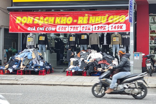 Phố thời trang Đà Nẵng: Sale 90% vẫn ế, trả mặt bằng vì ‘gồng’ hết nổi