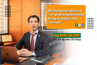 Đất thương mại, dịch vụ là “con gà đẻ trứng kim cương” nhưng lại đang bị coi là “con nuôi” 
