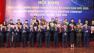 Bắc Ninh: Một ngày trao chứng nhận đầu tư 1,8 tỷ USD, vượt luôn kế hoạch cả năm 2025