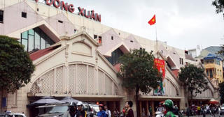 Khu chợ lâu đời nhất Thủ đô Hà Nội có giá bán 1m2 bằng cả căn chung cư