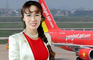 Tỷ phú Nguyễn Thị Phương Thảo thôi chức Tổng giám đốc để làm Chủ tịch Vietjet