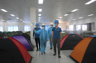 Doanh nghiệp và nỗi lo sử dụng lao động mùa dịch