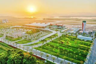 Mục sở thị sân bay sinh thái xanh nhất Việt Nam