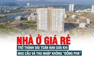 Nhu cầu nhà ở giá rẻ ngày càng tăng